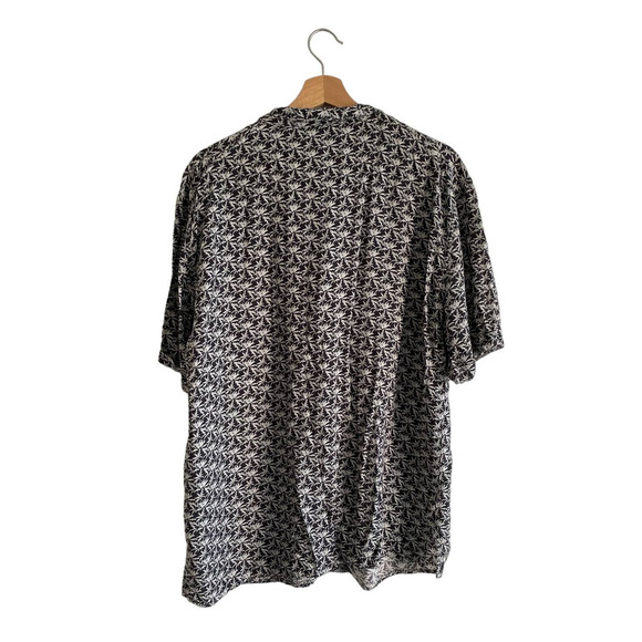 Eleven paris printed button down - Picture 2 of 5